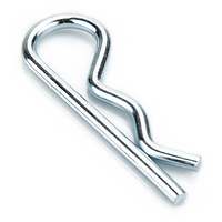 219DPHI #219 HITCH PIN CLIP ZINC PLATED